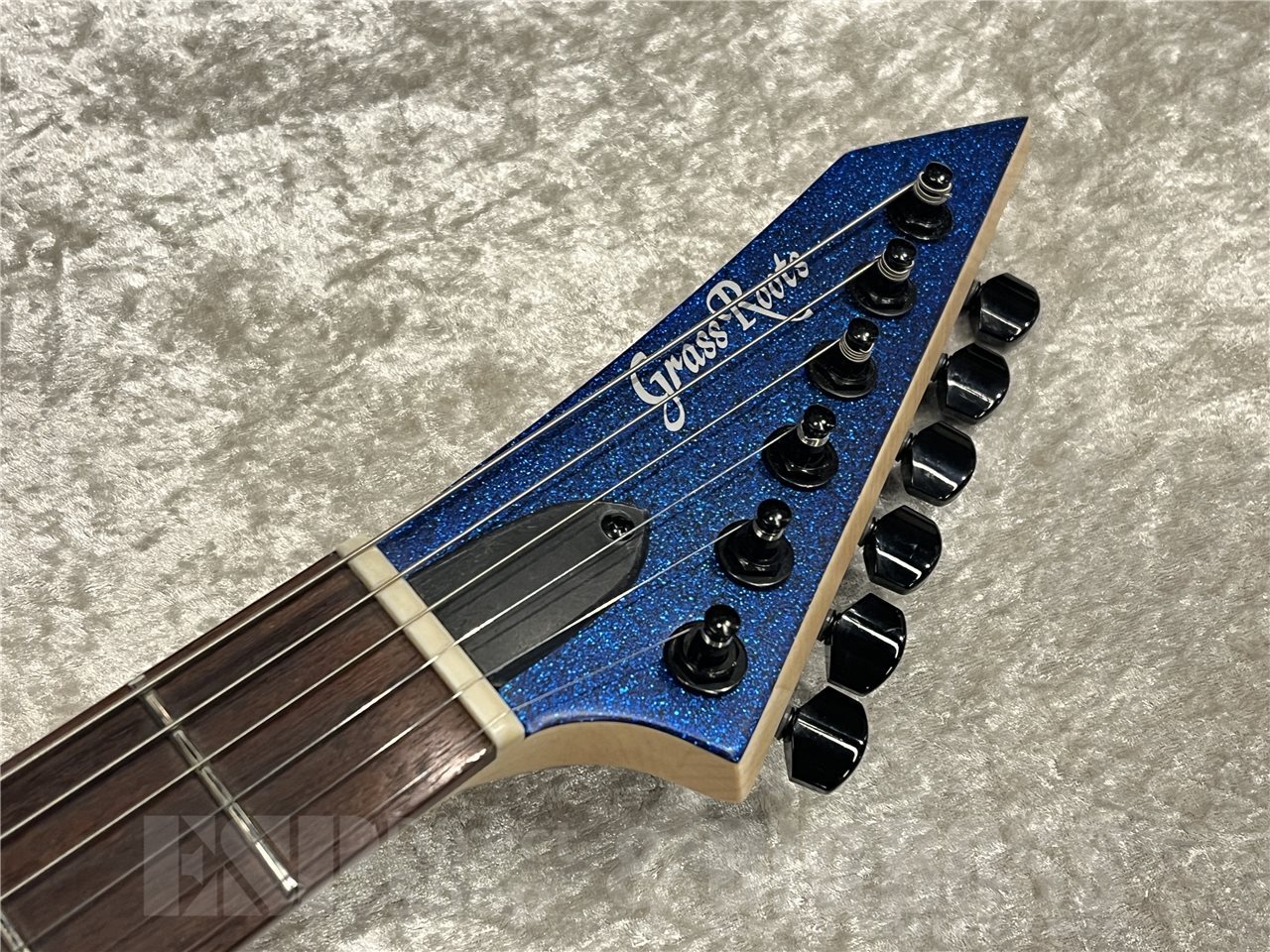 GrassRoots G-M-II-FX【Sparkle Blue Satin】（新品/送料無料）【楽器