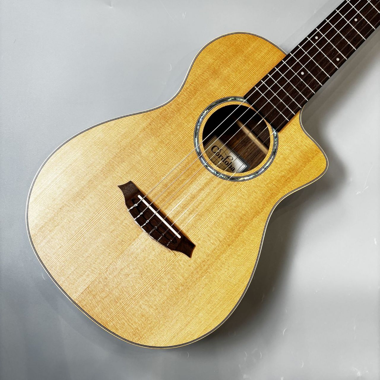 Cordoba Mini II EB-CE トラベル ミニ ギター PU付 Cordoba Mini II EB-CE【中古】【現物画像】【トラベルギター】（中古