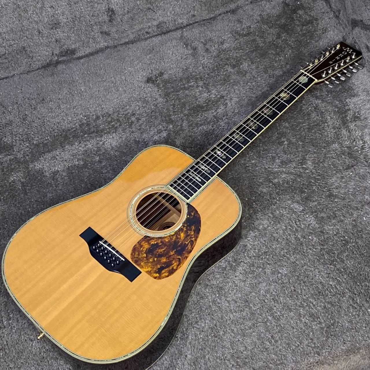 MORRIS B-100 12弦アコースティックギター Yahoo!オークション - 美品 モーリス Morris B-100 12弦アコースティッ