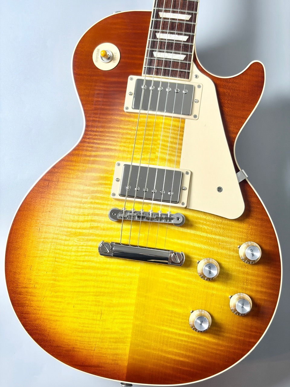 Gibson 【良杢】 Les Paul Standard '60s Figured Top Iced Tea