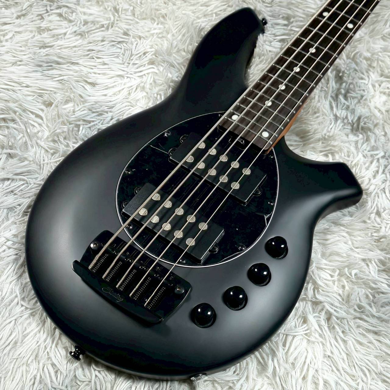 Sterling by MUSIC MAN Bongo 5 Stealth Black【現物画像】12/3更新