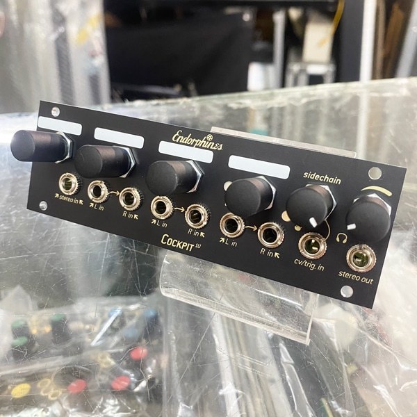 Endorphin.es COCKPIT 1U Black（中古）【楽器検索デジマート】