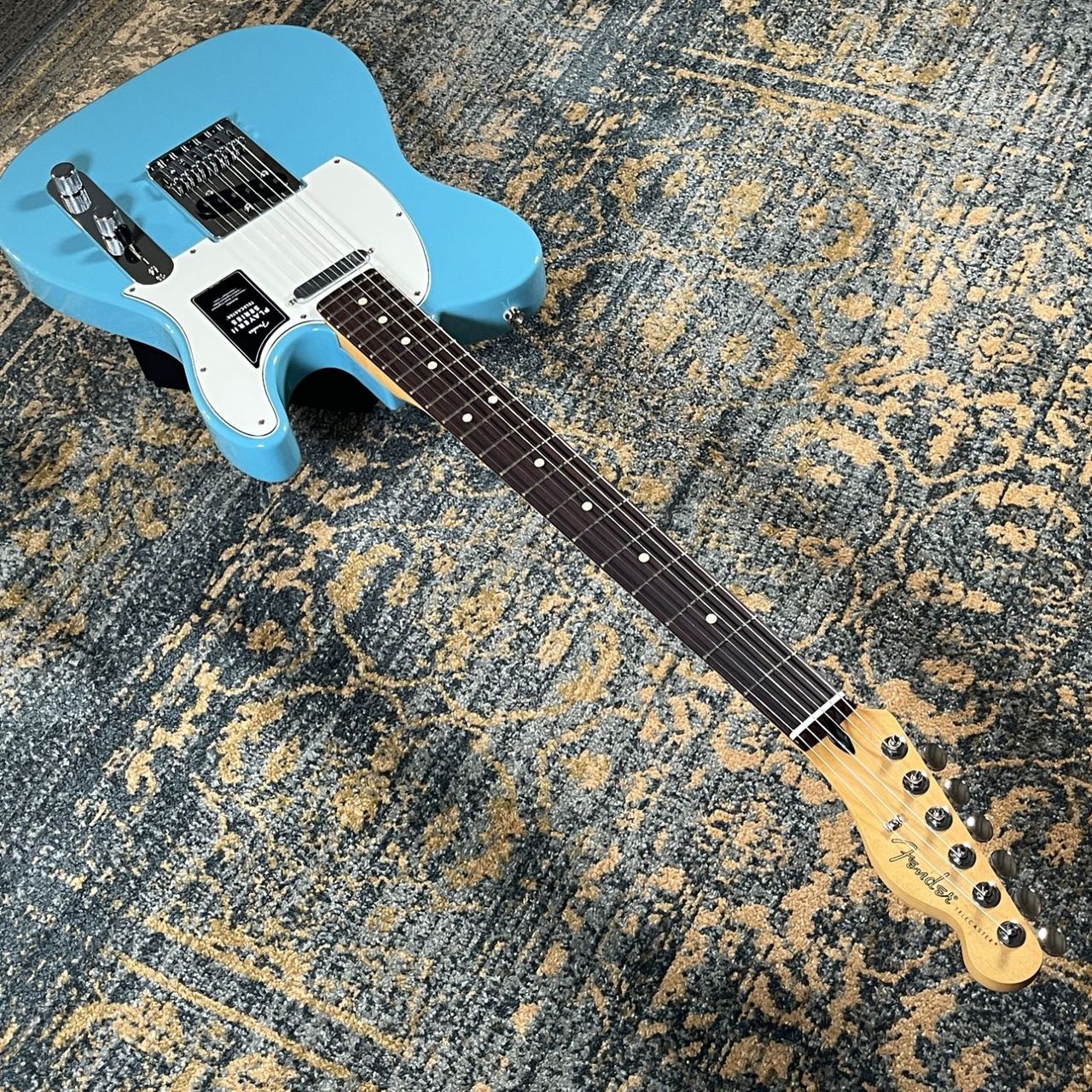 Fender 【現物写真/3.74kg】Player II Telcaster Aquatone Blue エレキ