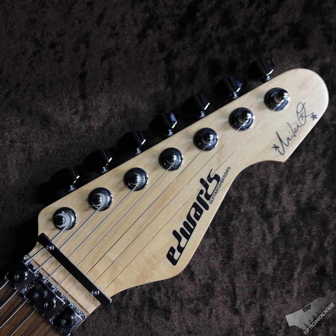 ESP snapper 7 fujioka custom 7弦 藤岡幹大 | ESP GUITARS