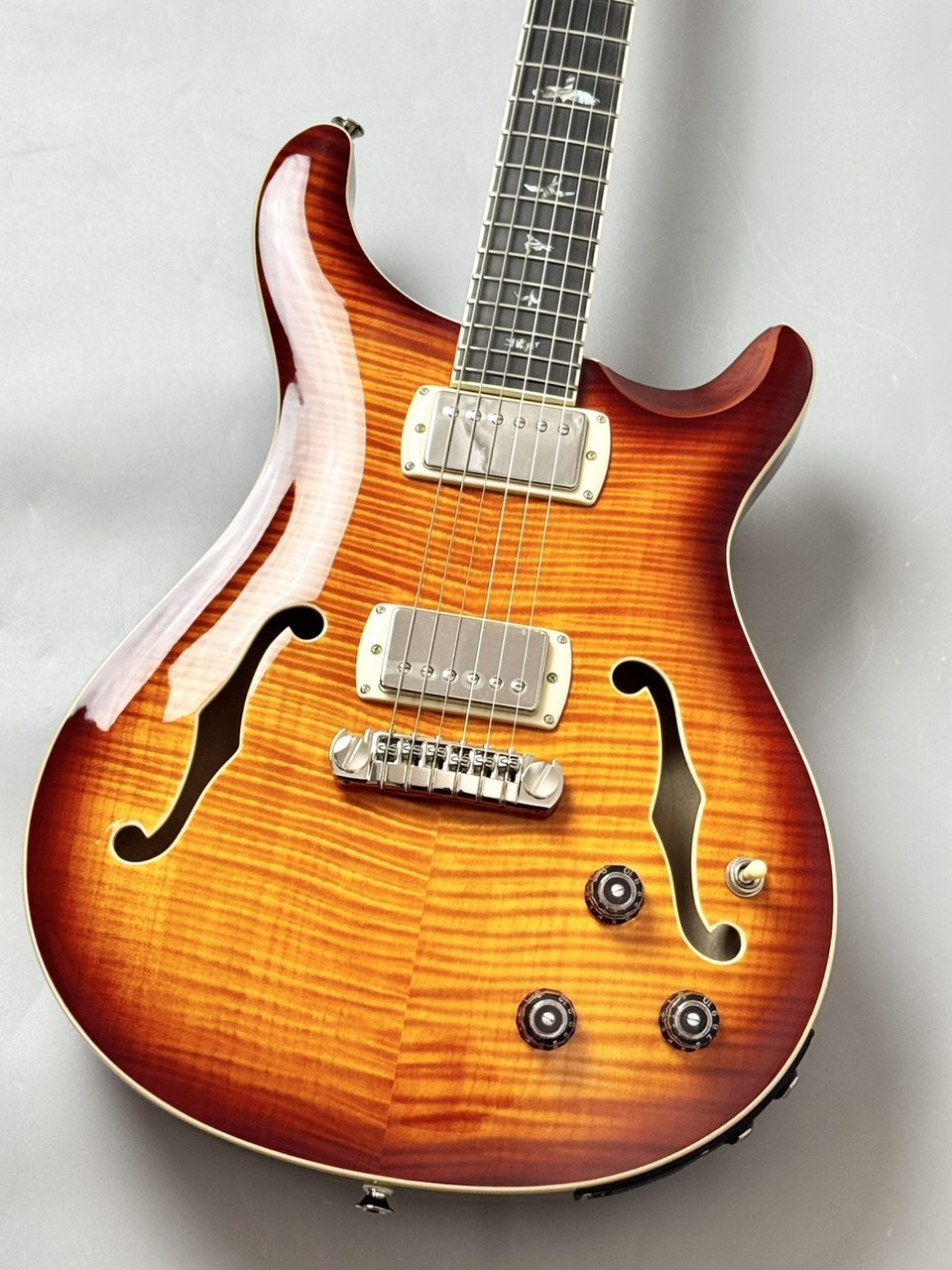 Paul Reed Smith(PRS) SE Hollowbody II Piezo Vintage Sunburst
