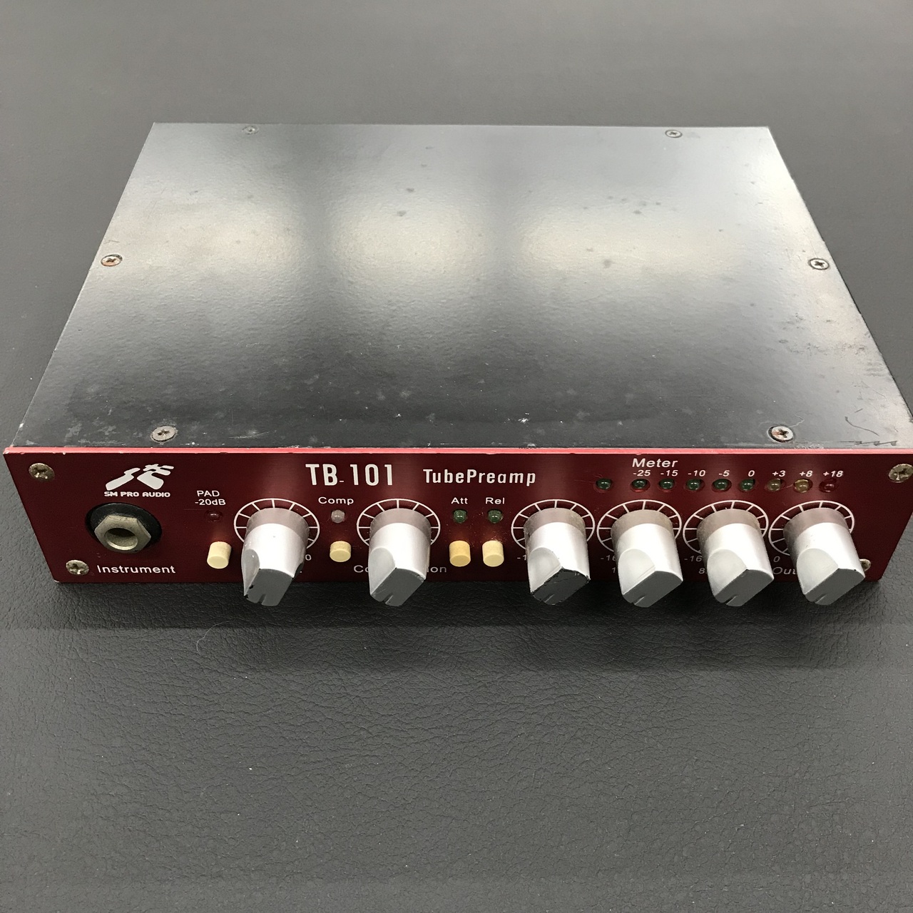 配信機器・PA機器・レコーディング機器 TB 101 Tube Preamp SM Pro Audio TB-101 Tube Preamp（中古）【楽器検索デジマート】