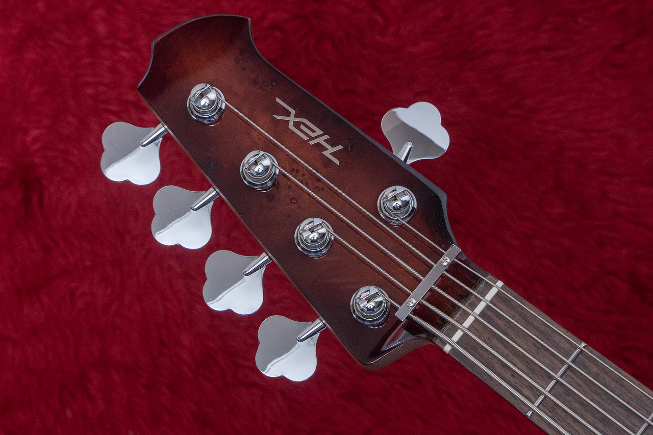 HEX Guitars B365 Tranceparent Brown Burst（新品/送料無料