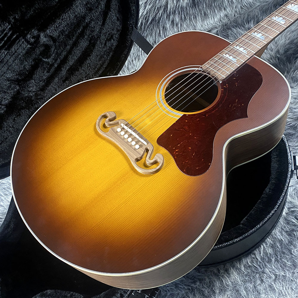 Gibson SJ-200 Studio Walnut Satin Walnut Burst（新品/送料 ...