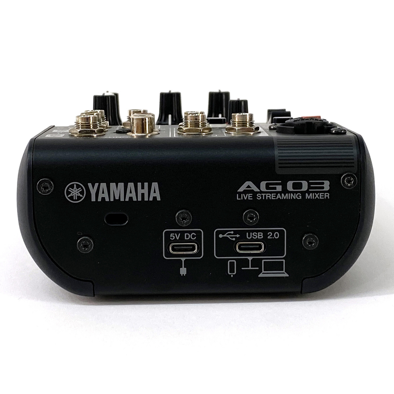 YAMAHA AG03 MK2 B LIVE STREAMING MIXER（中古/送料無料）【楽器検索