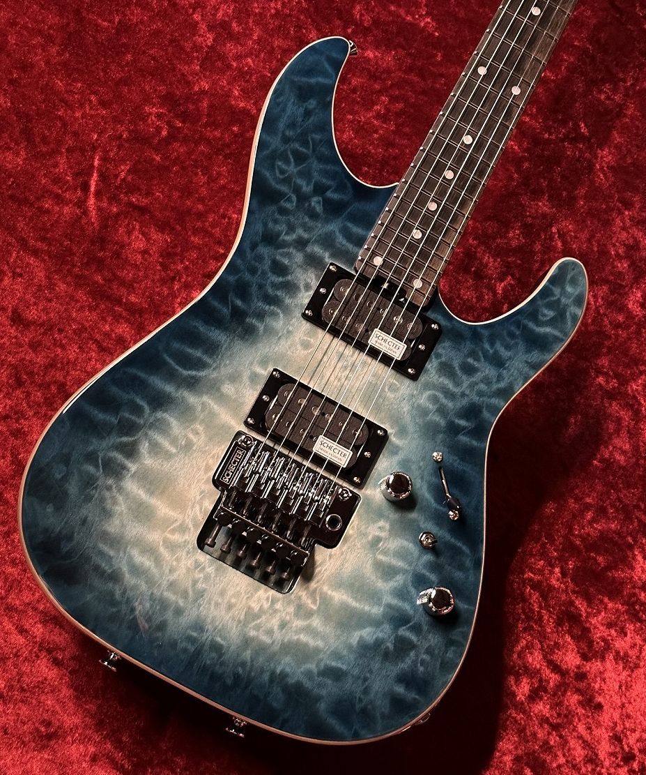 SCHECTER NV-24-FR-2H-KCK/PURSB/E【ショップ限定モデル】（新品/送料