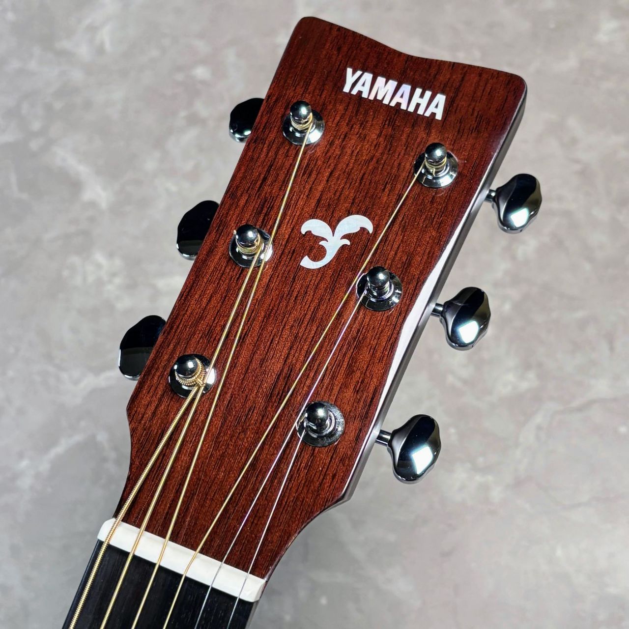 YAMAHA FGX865 TBL(トランスルーセントブラック) エレアコギター 島村