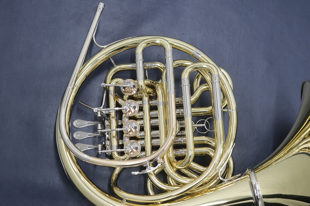 YAMAHA YHR-869D【即納可能!】【新品】【フルダブルホルン】【Custom