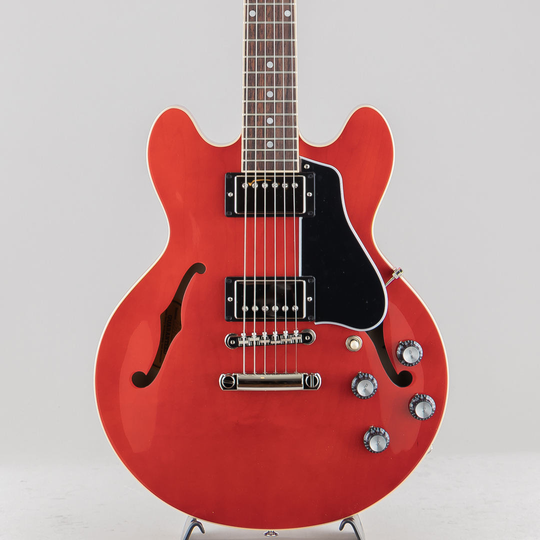 Gibson ES-339 Cherry【S/N:235020187】（新品/送料無料）【楽器検索 