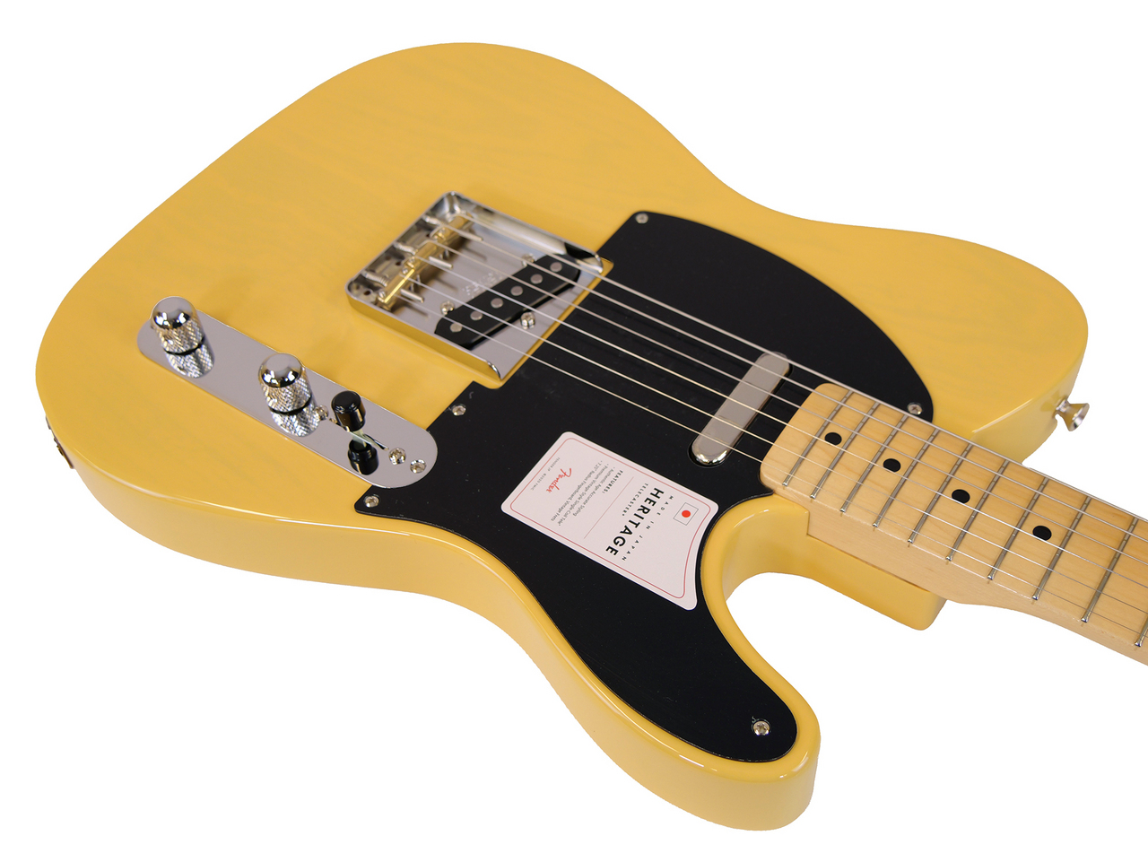 Fender Made in Japan Heritage 50s Telecaster 2024 (Butterscotch Blonde)  （新品/送料無料）【楽器検索デジマート】