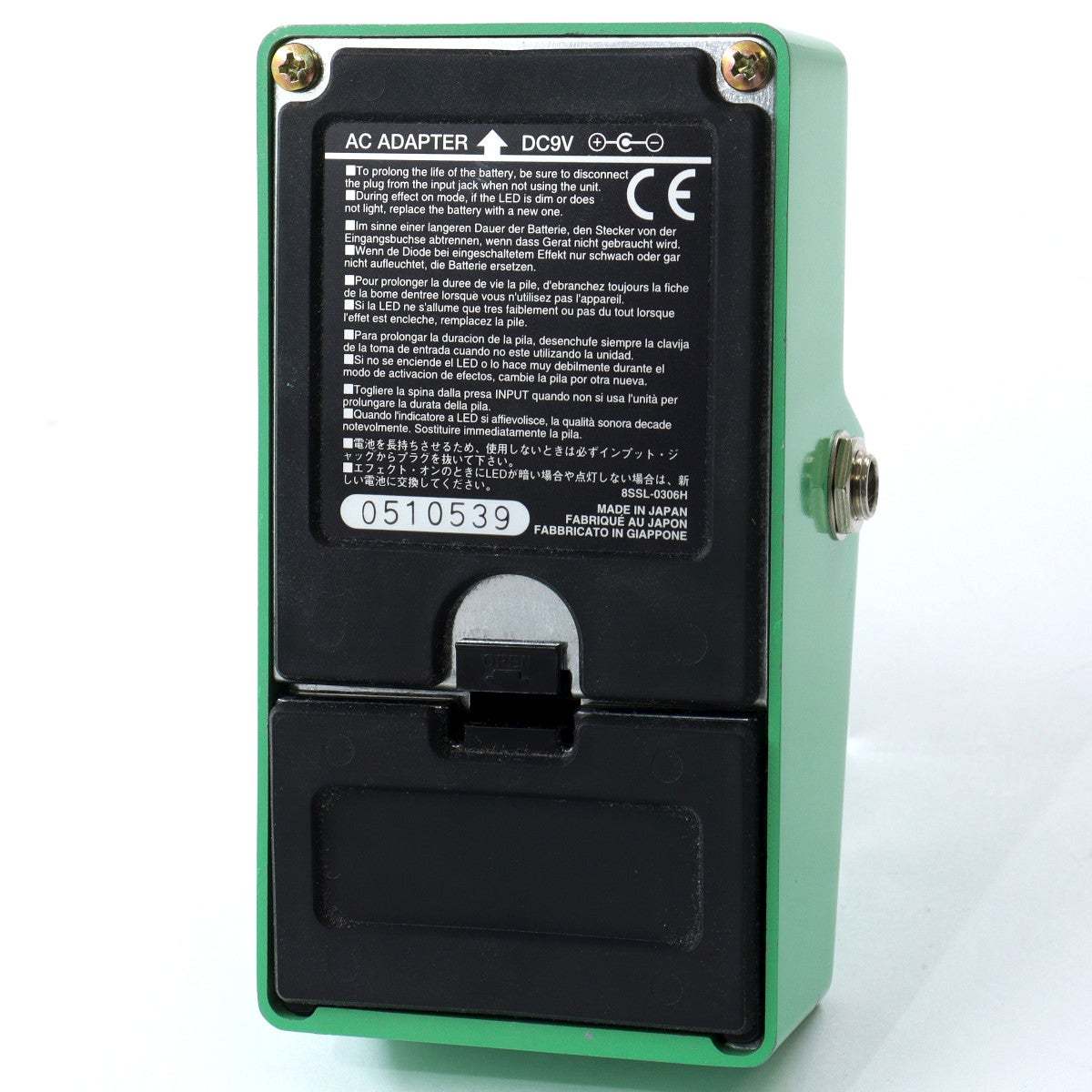 Ibanez TS808 Reissue / Tubescreamer Overdrive Pro 【池袋店】（中古