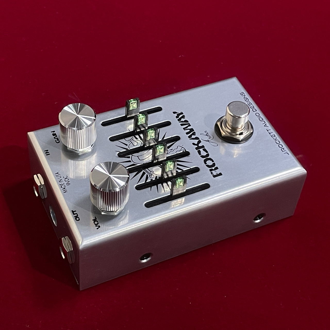 J.Rockett Audio Designs Rockaway Archer 【6バンドEQ搭載Archer