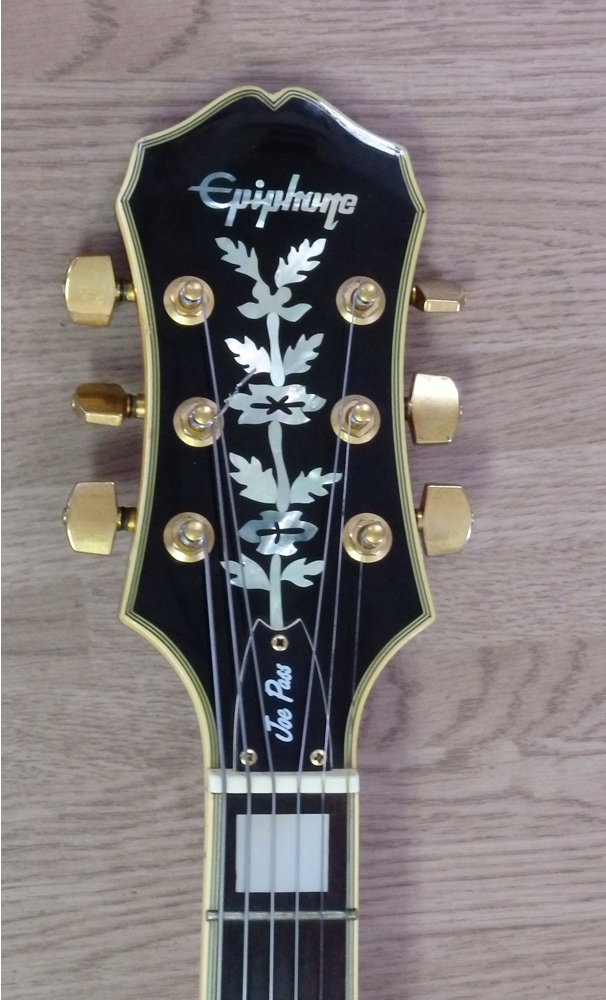 Epiphone EMPEROR JOE PASS（中古）【楽器検索デジマート】