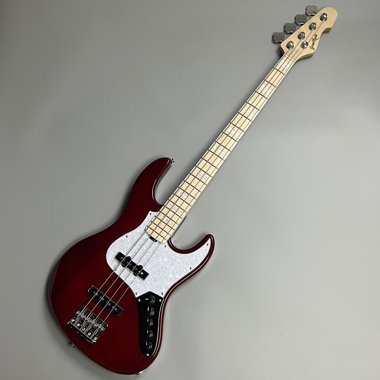 GrassRoots G-AMAZE See Thru Red エレキベース（新品/送料無料