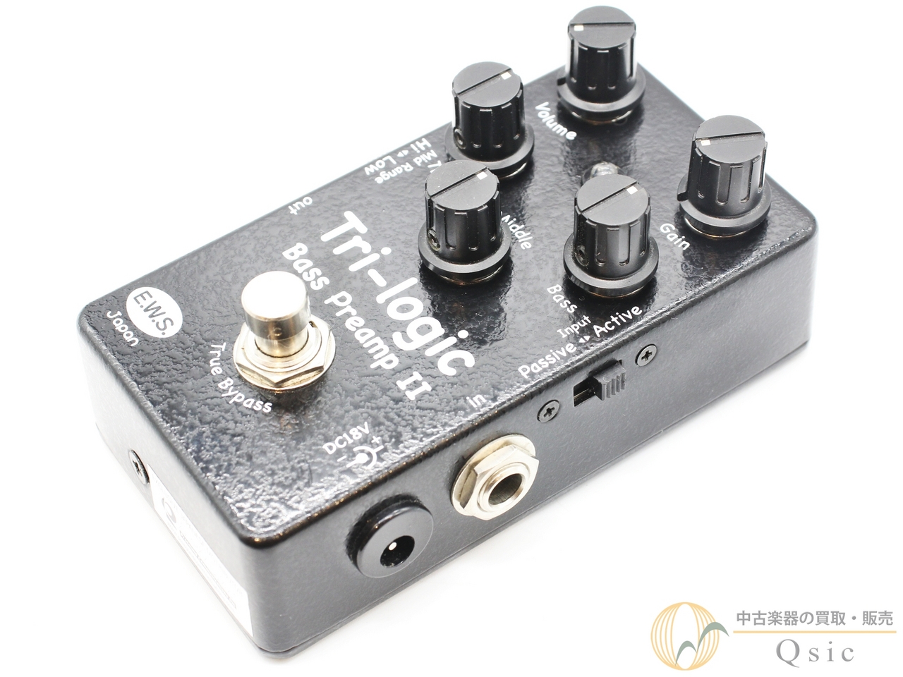 E.W.S. Tri-logic Bass Preamp 2 [MMH19]【難波店在庫】（中古）【楽器