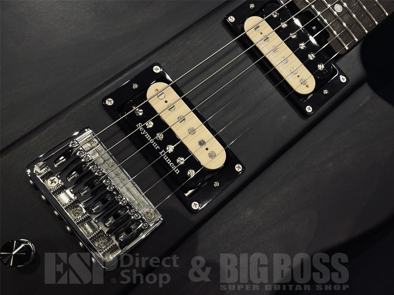 EDWARDS Platinum Edition KARMASTER / See Thru Black 【9mm