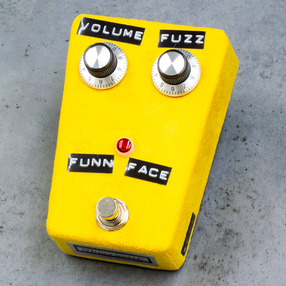 Shin's Music FUNN FACE FUZZ YELLOW【SUMMER FLAME UP SALE