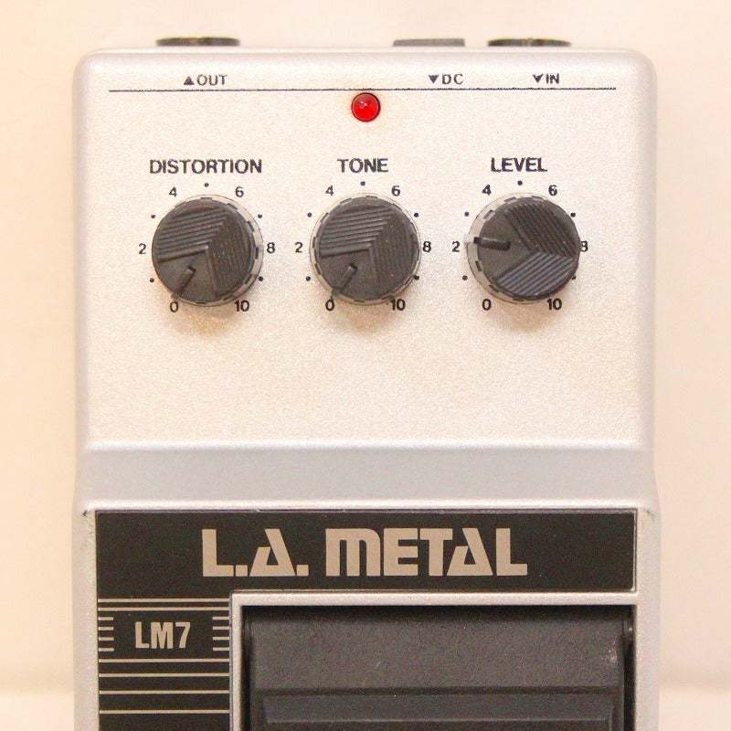 Ibanez LM7 L.A.METAL DISTORTION 【心斎橋店】（中古）【楽器検索