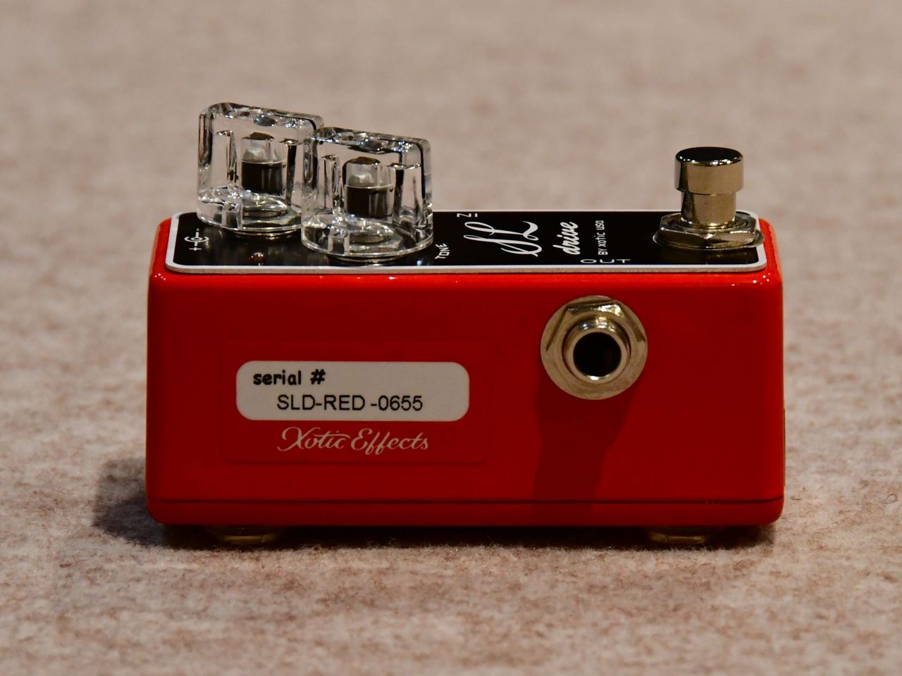 Xotic SL Drive Red（中古）【楽器検索デジマート】