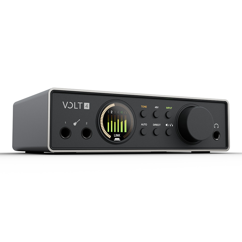 【美品】Universal Audio VOLT 4 オーディオインターフェイス Universal Audio Volt 4 Gen 2 USB Audio Interface（新品/送料無料