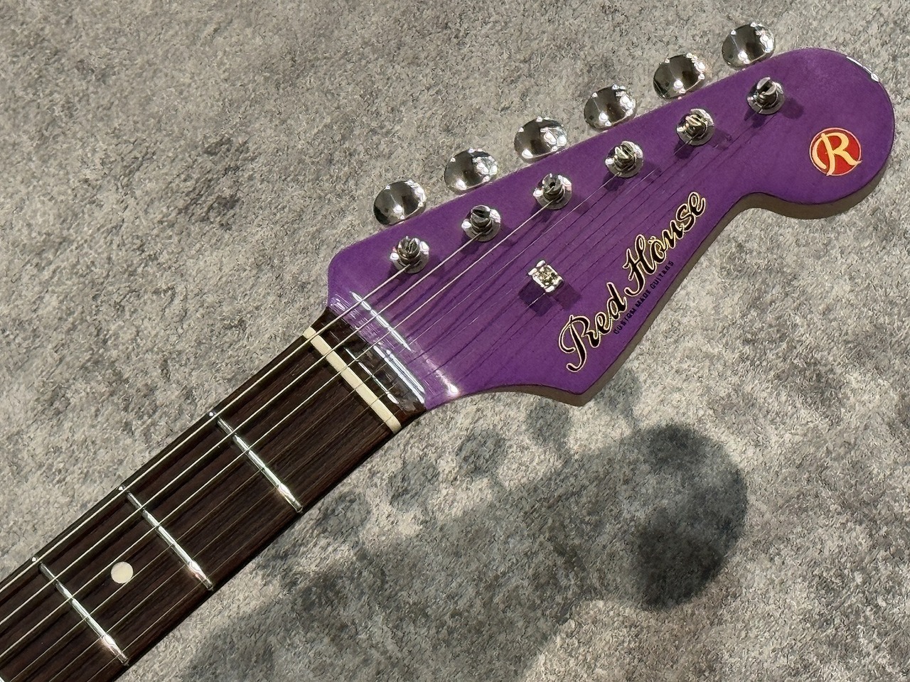 Red House General S/SSS Trans Purple【担当選定5Aキルト