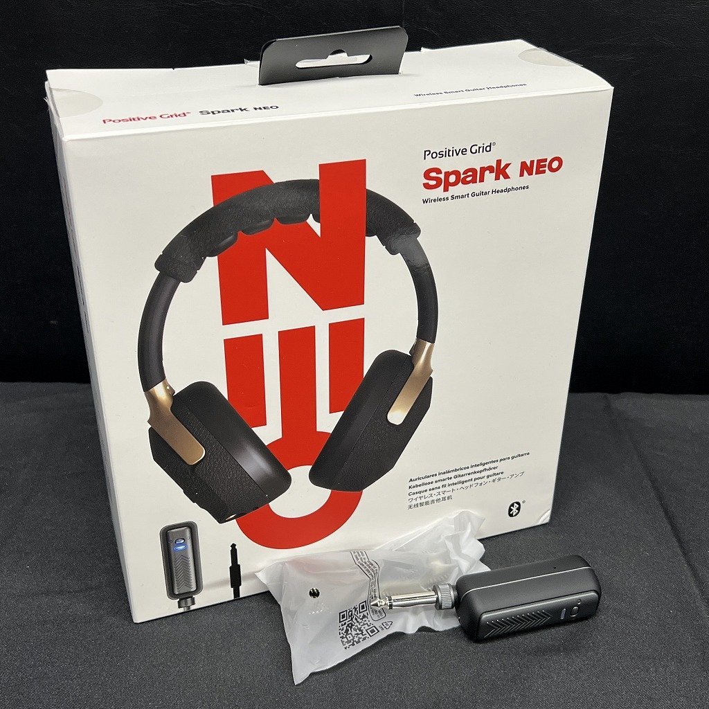Positive Grid Spark NEO ほぼ未使用【訳あり特価】 Positive Grid Spark NEO [即納可能] : ミュージックランドKEY