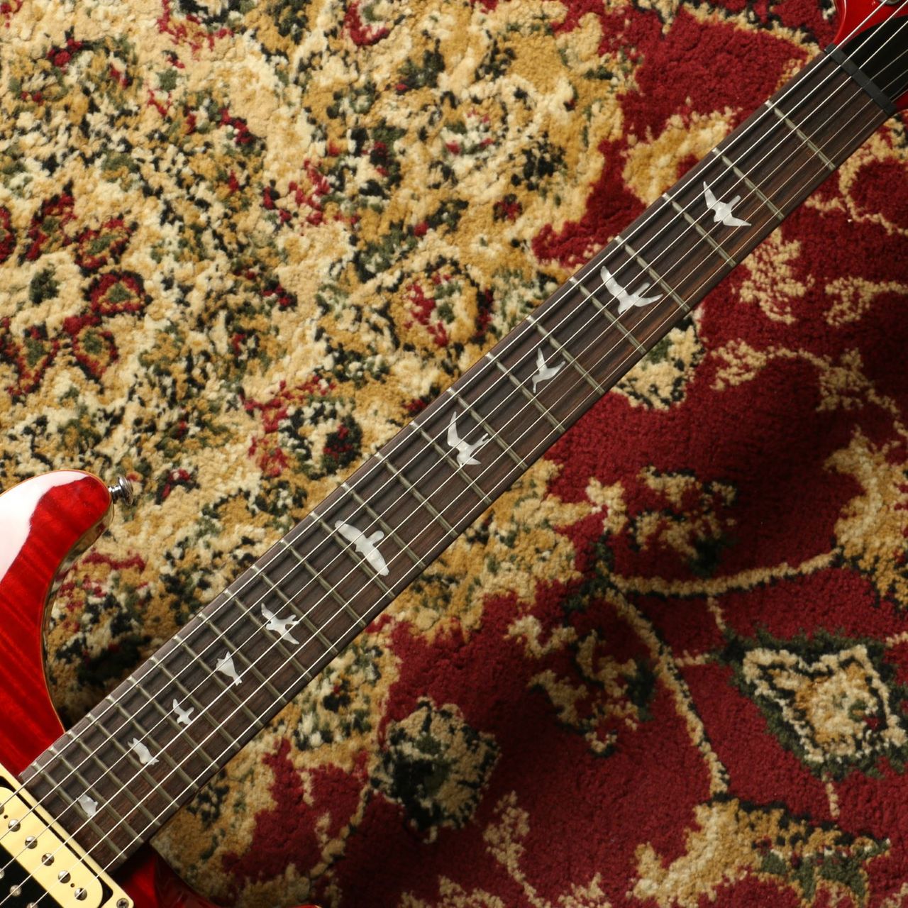 Paul Reed Smith(PRS) SE Custom 24 Black Cherry 【2015年製】（中古