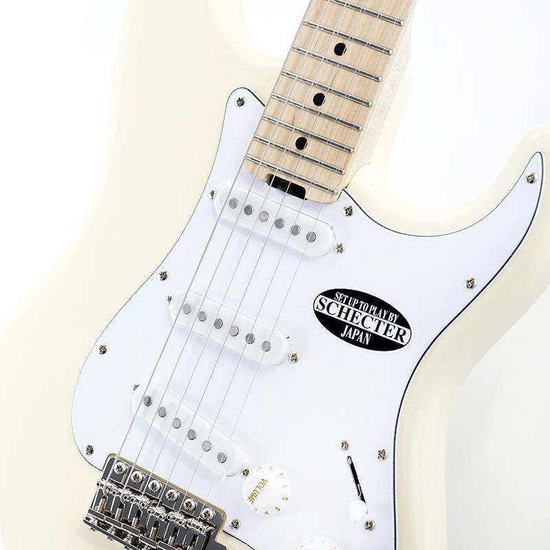 SCHECTER JAPAN ORIGINAL LINE OL-ST-DH (Vintage White/Maple