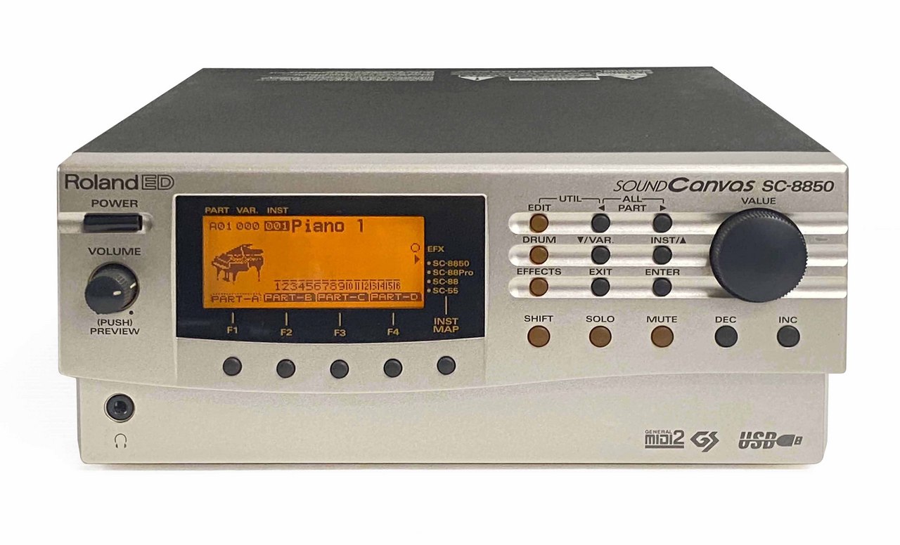 Roland SC-8850（中古）【楽器検索デジマート】
