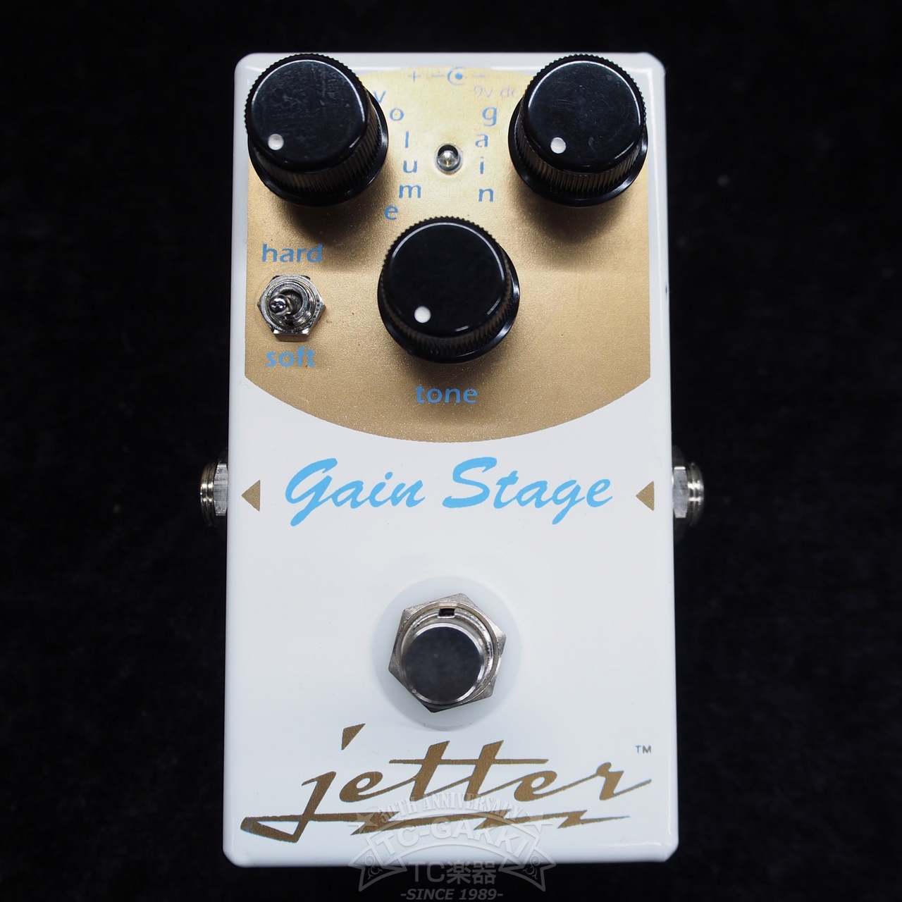 Jetter Gear Gain Stage Gold（中古）【楽器検索デジマート】