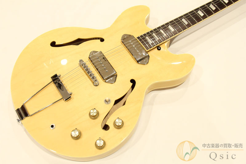 Epiphone Elitist 1965 Casino Natural 【返品OK】[RK716]