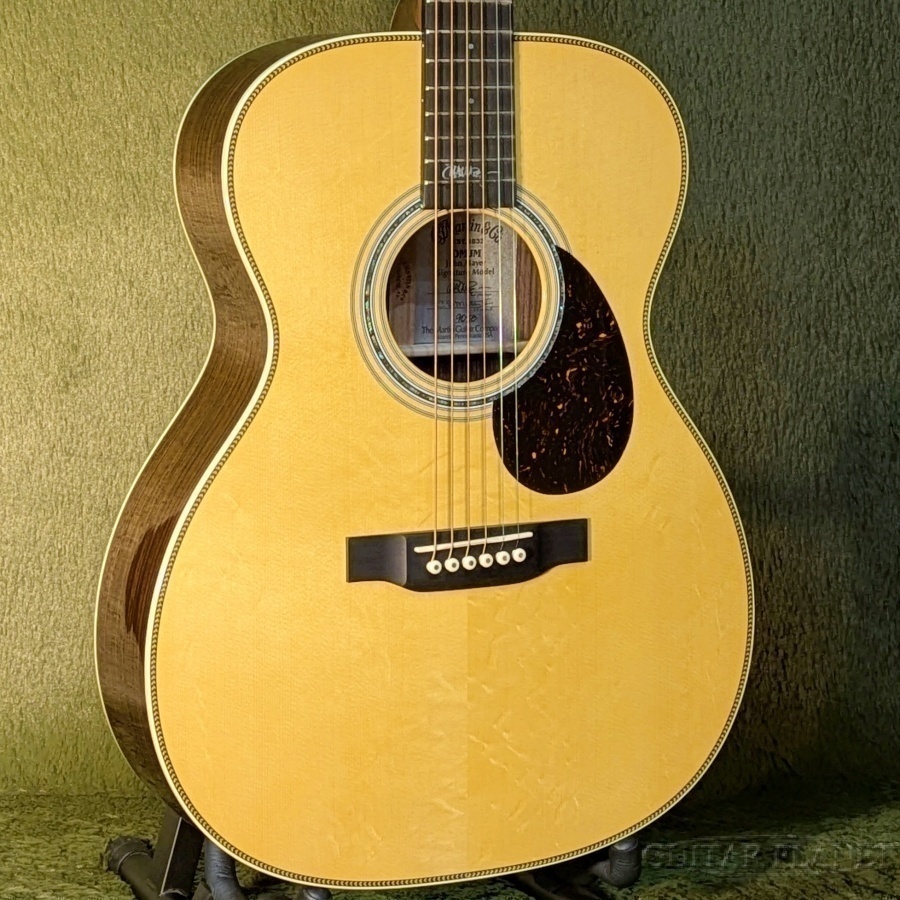 Martin 【実機動画あり】OMJM John Mayer #2936426【トップ材に