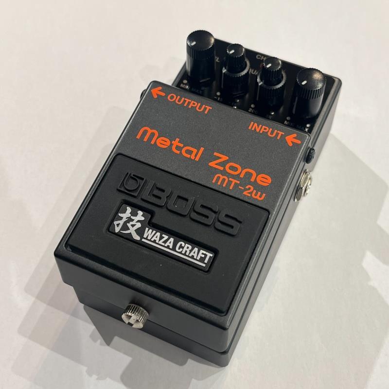 BOSS USED 中古 MT-2W 技 Metal Zone（中古）【楽器検索デジマート】