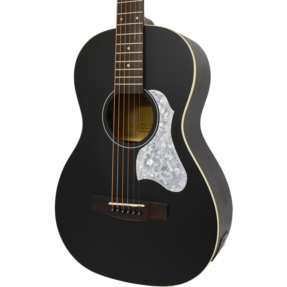 S.Yairi YEP-01 NBK エレアコギター パーラー トップ単板 ケース付属