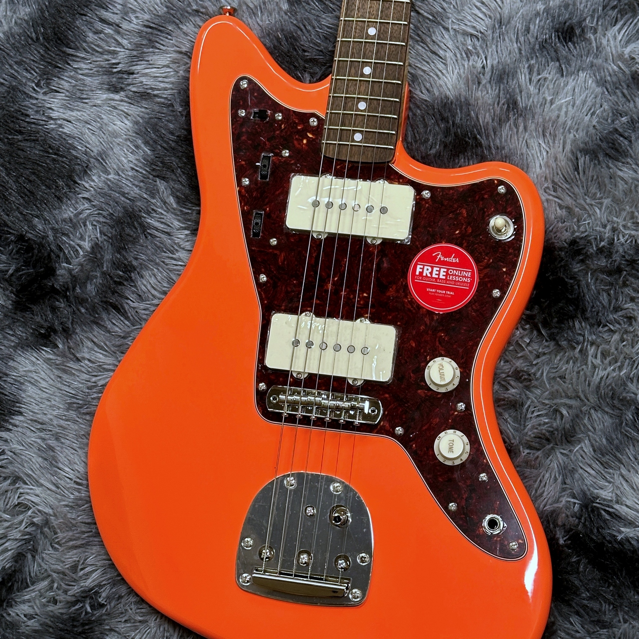Squier by Fender Classic Vibe '60s Jazzmaster Tahitian Coral【NEW