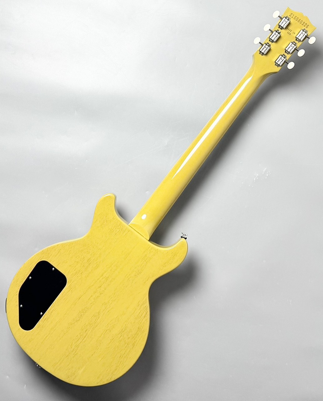 値下げ/LesPaulSpecialDoubleCutTV Yellow Gibson Les Paul Special Double Cutaway TV Yellow #216660326 【3.00