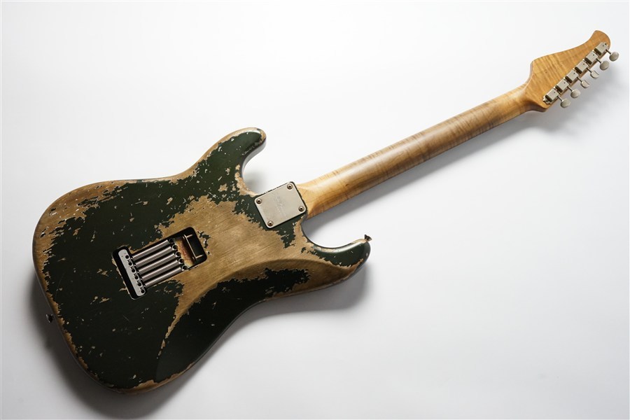 Xotic XSC-2 - Vintage Charcoal Frost Metallic / Super Heavy
