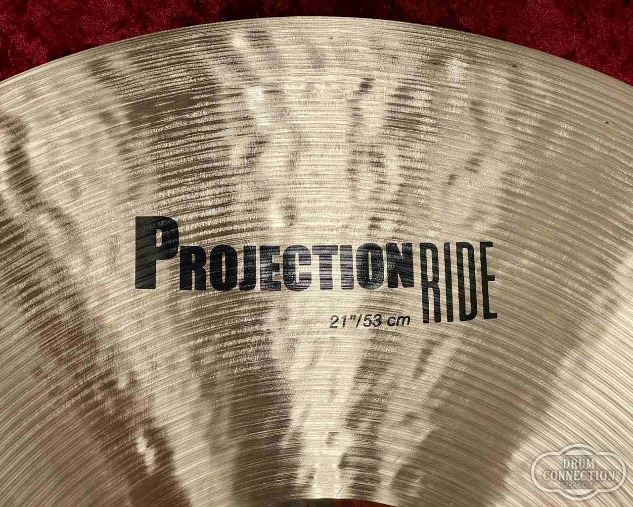 奏 Zildjian 【試奏動画】K Zildjian Projection Ride 21