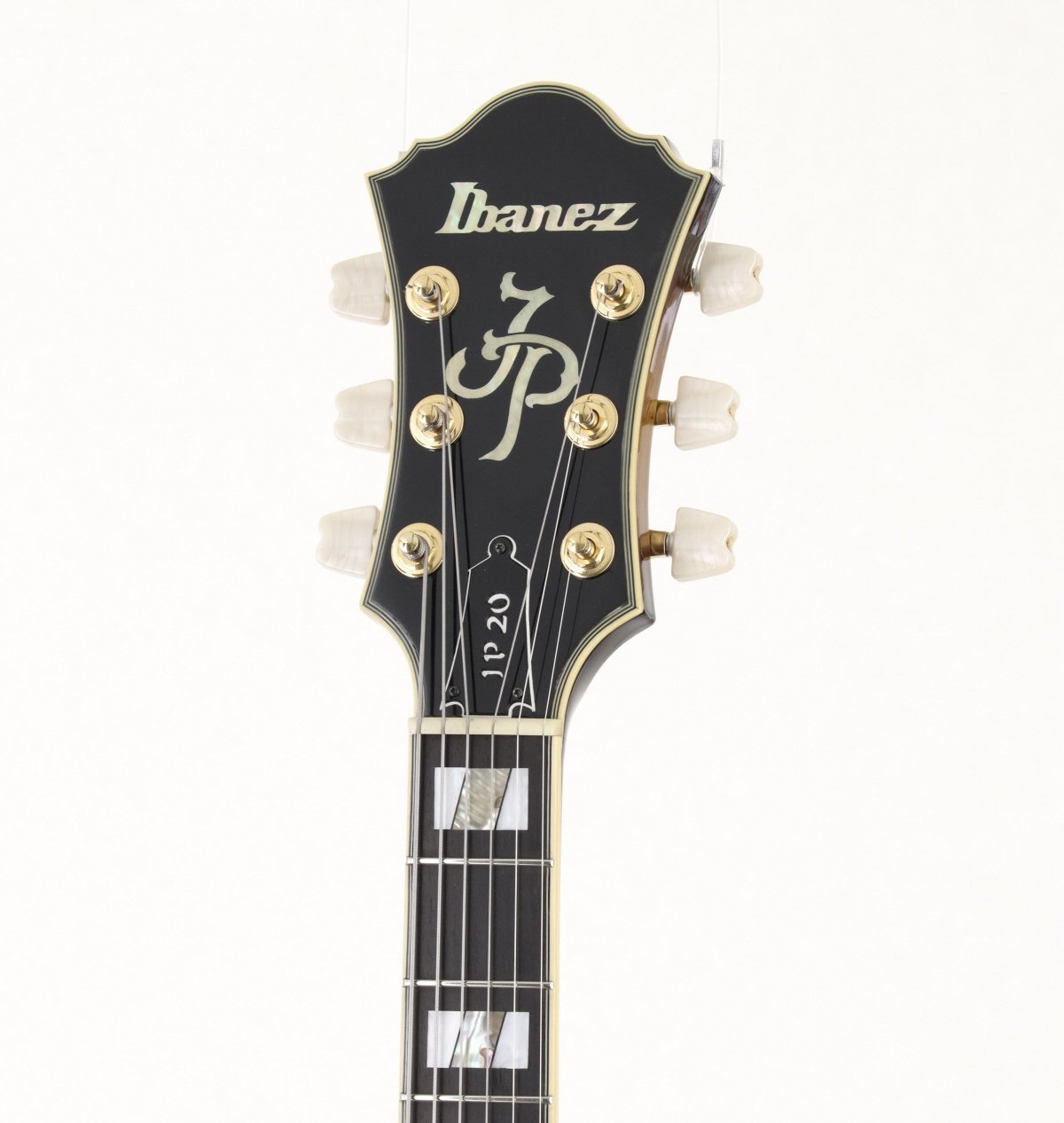 Ibanez 1990 JP20 Joe Pass Signature Model Brown Sunburst【名古屋栄