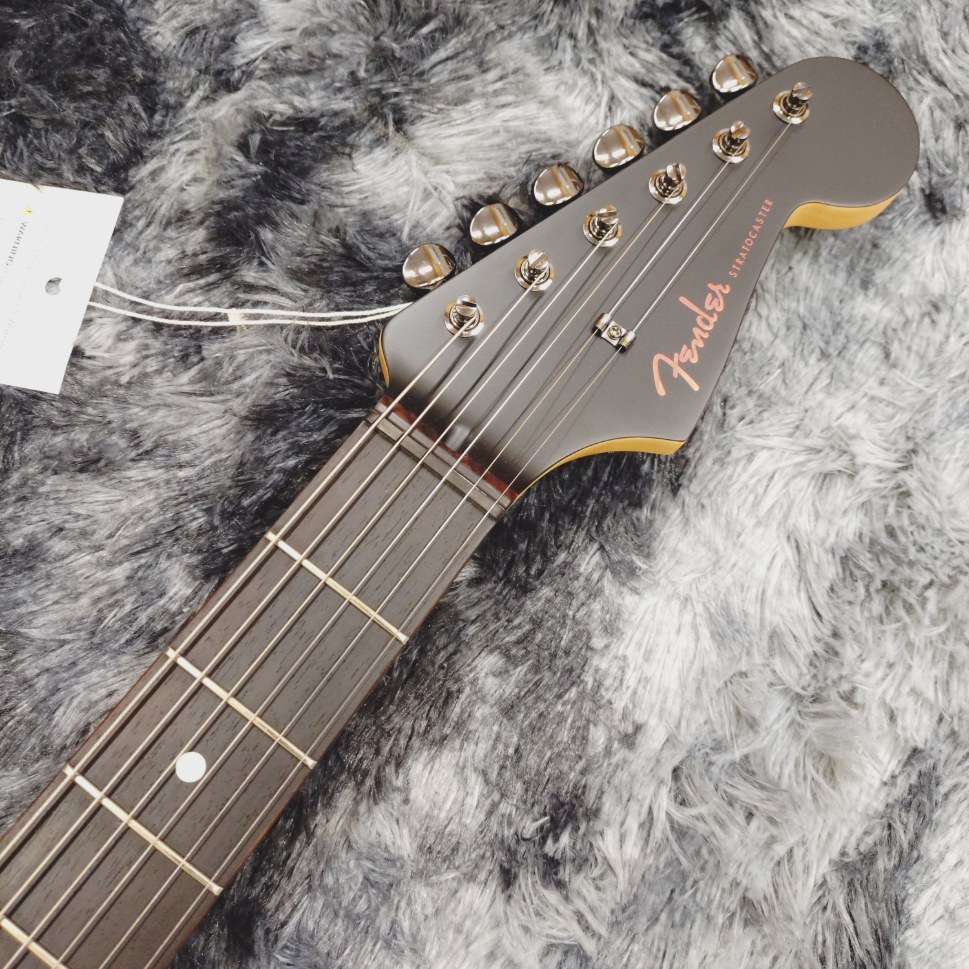 Fender Made in Japan Limited Hybrid II Stratocaster Noir【2025年