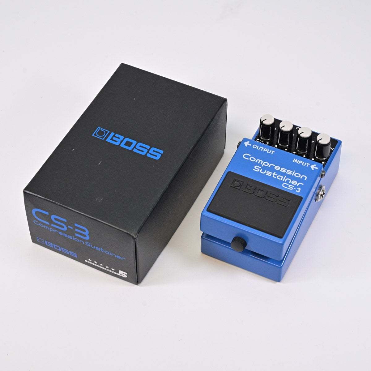 BOSS CS-3 Compression Sustainer コンプレッサリミッター ボス
