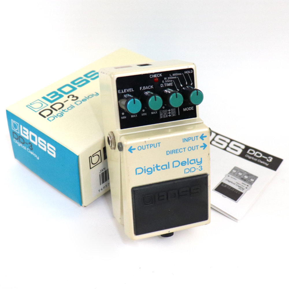本店は BOSS Digtal DD-3 BOSS エフェクター デジタルディレイ 【中古】 ギター