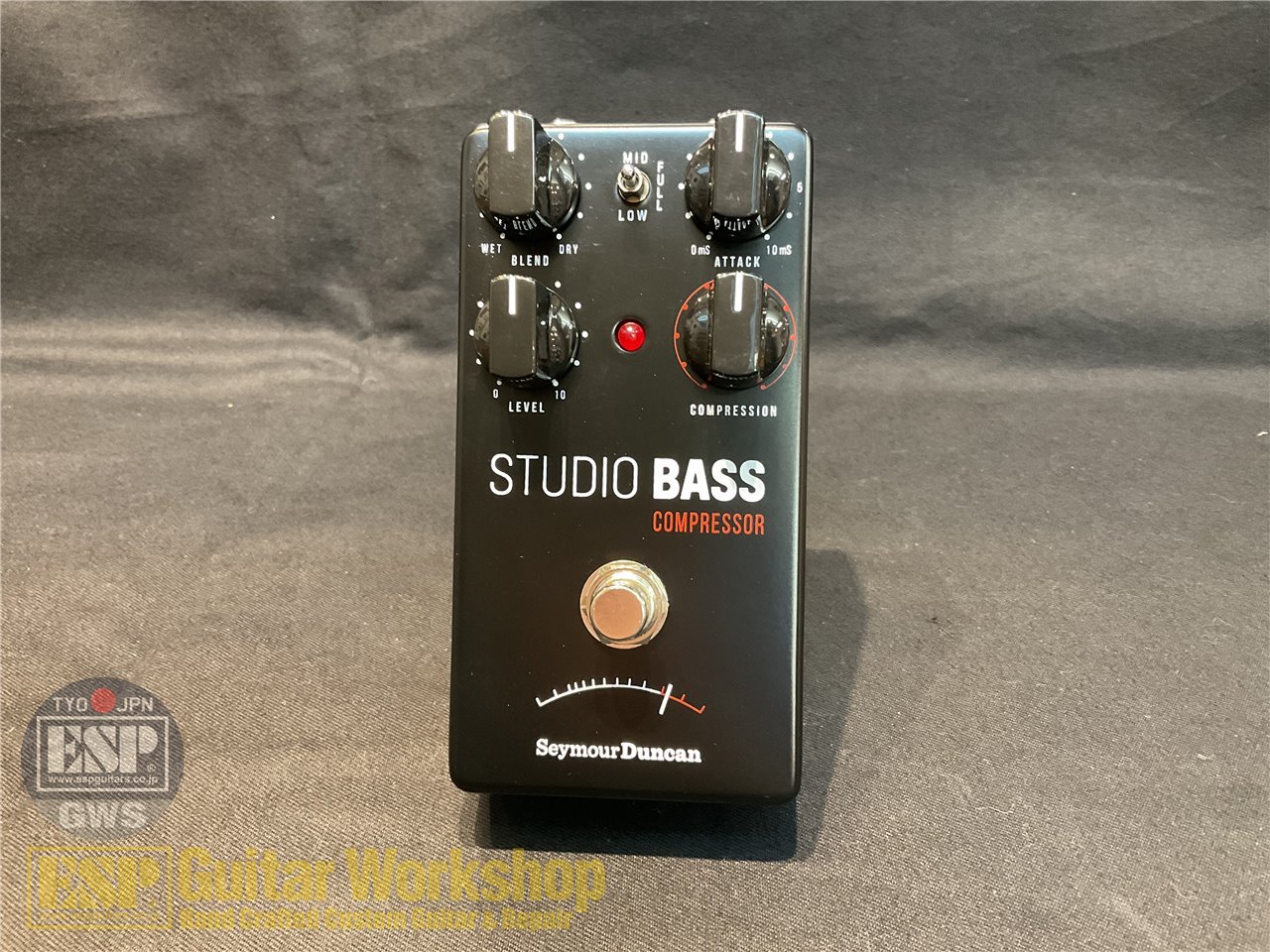 Seymour Duncan Studio Bass -Compressor-（新品）【楽器検索デジマート】