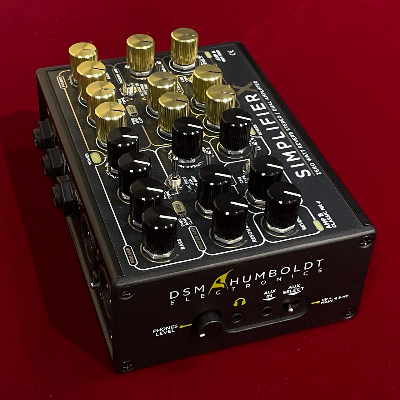 DSM&HUMBOLDT SIMPLIFIER X 【1台限り】【極上2chプリアンプ