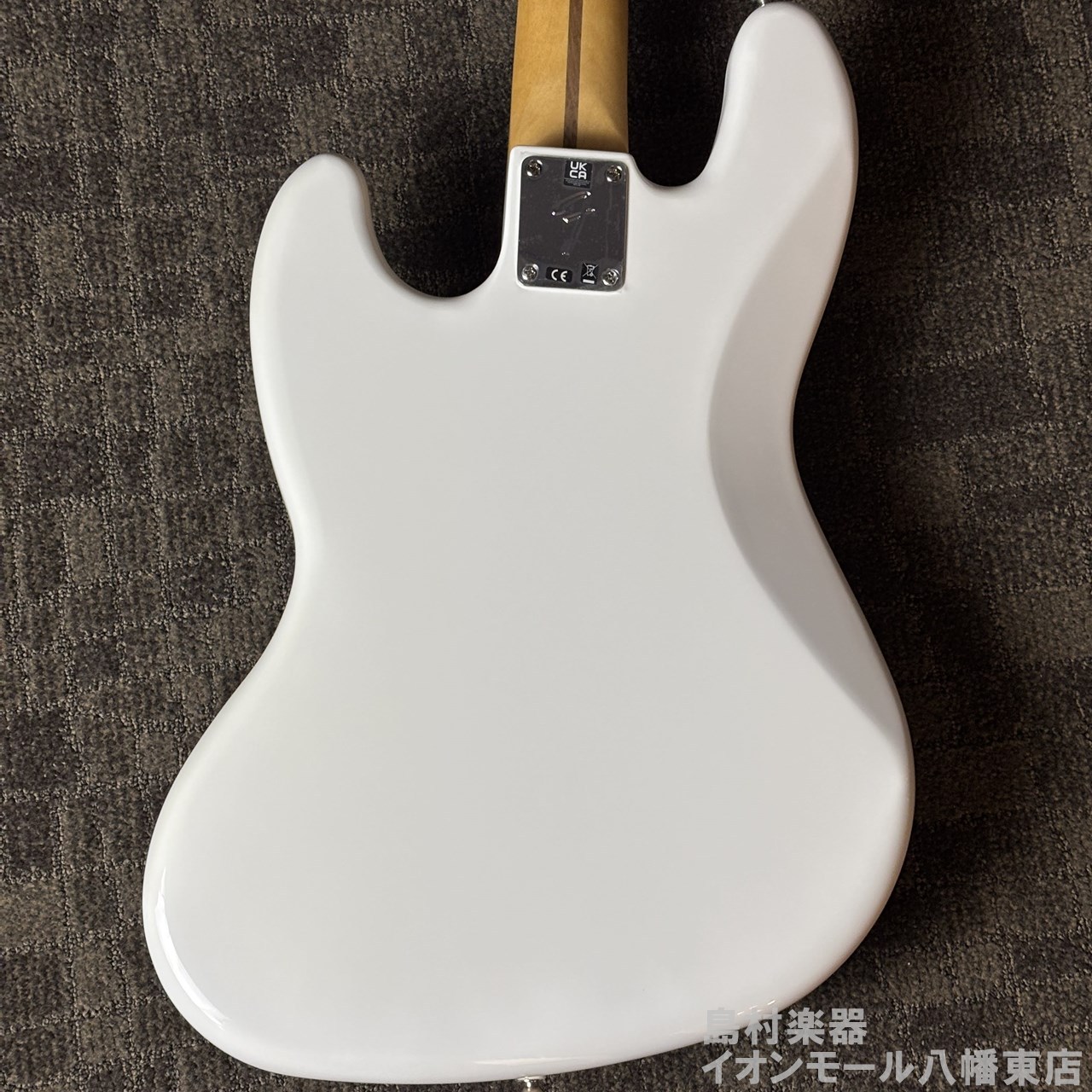 Fender Player II Jazz Bass Polar White #MX24030131 エレキ