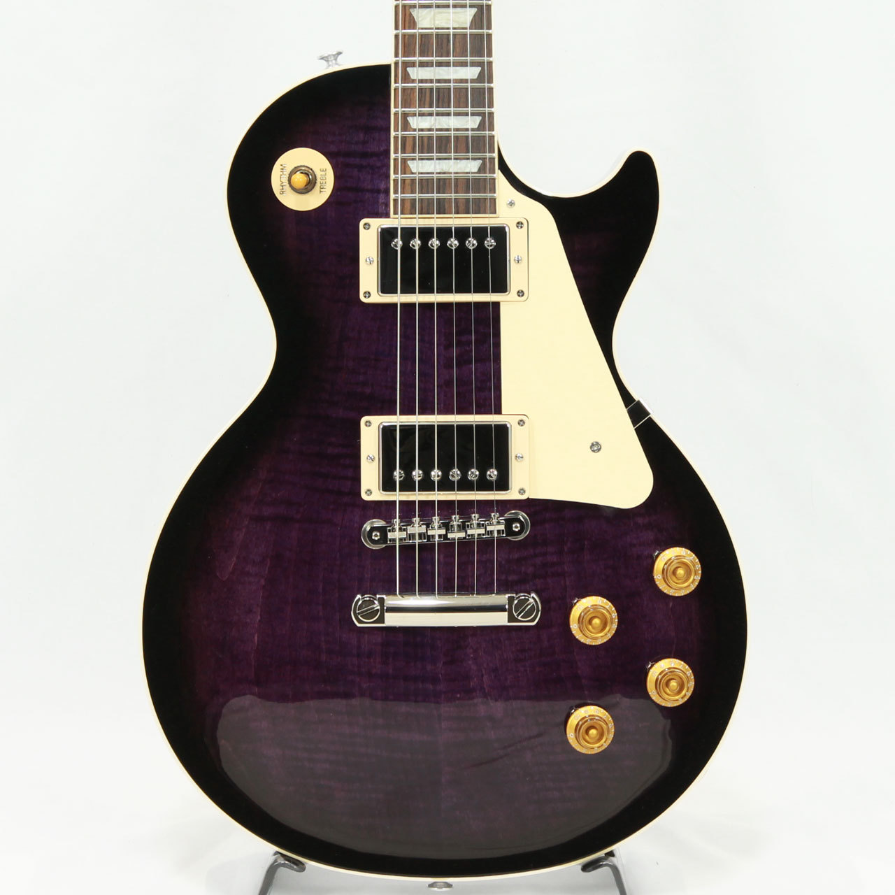 Gibson Les Paul Standard '50sFigured Top / Dark Purple Burst  #230730099（新品/送料無料）【楽器検索デジマート】